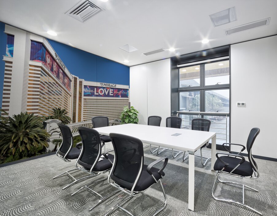 The Mirage Casino   Las Vegas NV 9071 Wall Printing