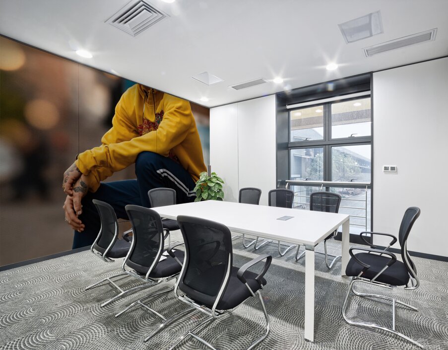 Lionel Messi skiboard Wall Printing