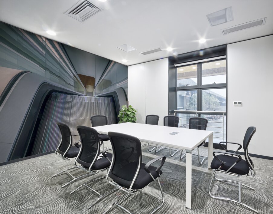 Amsterdam Stedelijk Museum Stairs Wall Printing