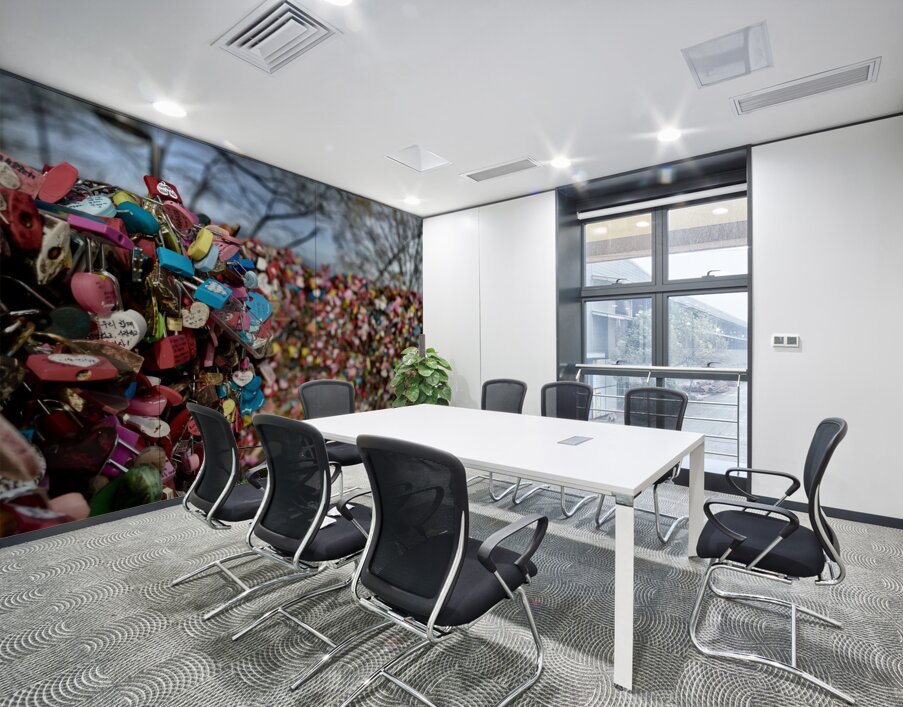 Love Locks Wall Printing