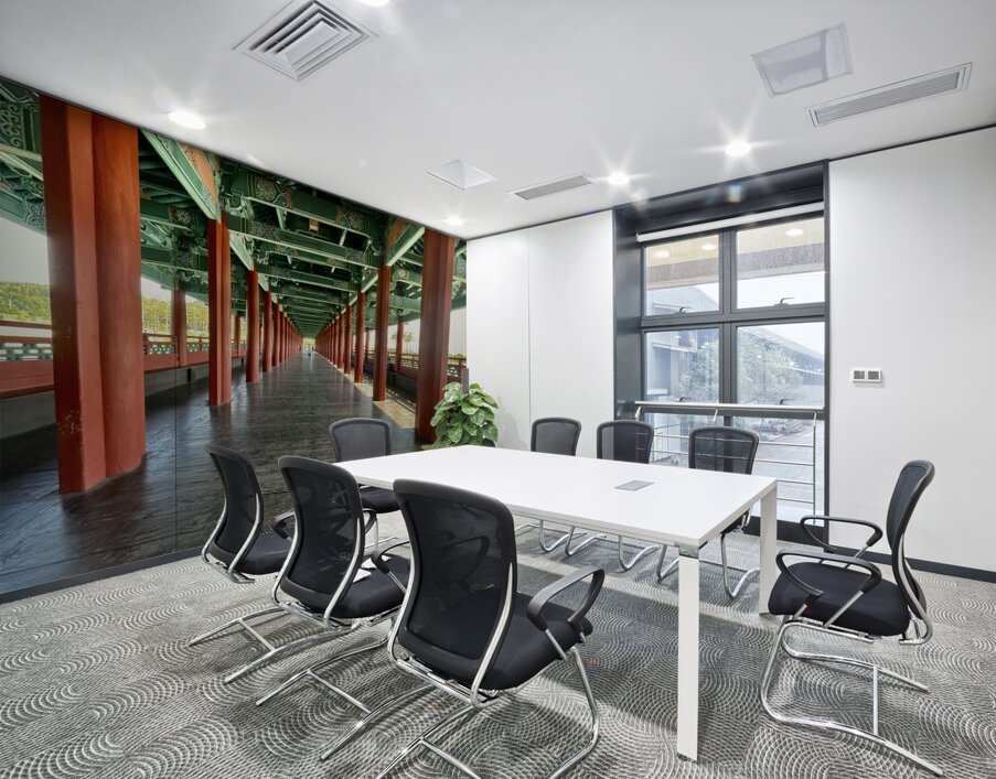 On the Bridge Wall Printing