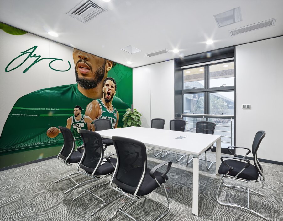  Player Jayson Tatum Wall Printing