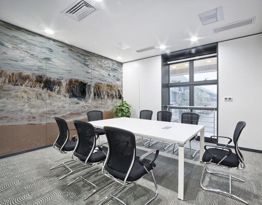 Precious Jewels in the Surf Wall Printing