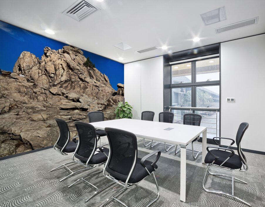 Seoraksan Summit Wall Printing