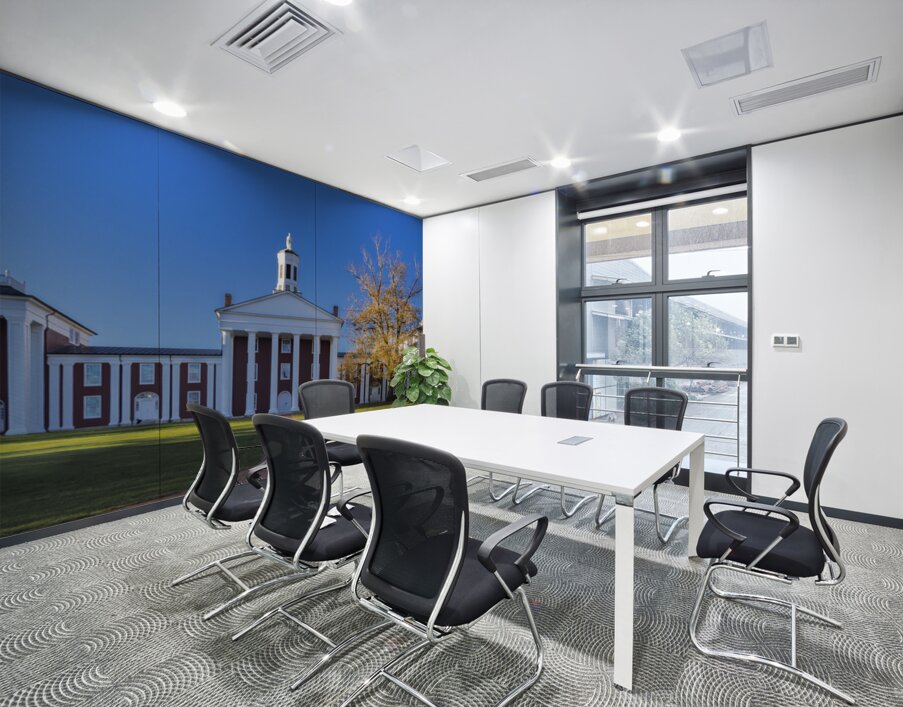 Washington and Lee University Panorama Wall Printing