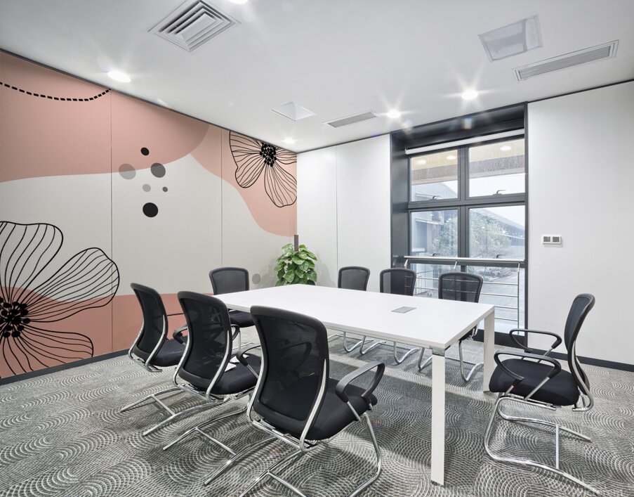 floral art nature pattern floral background desig Wall Printing