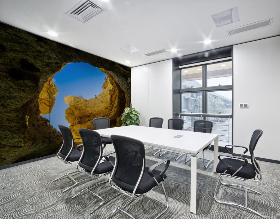 Natural skylight Wall Printing