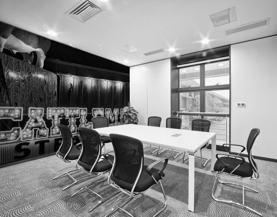 cattlemens steak house  panoramic 801 Cattlemens Wall Printing