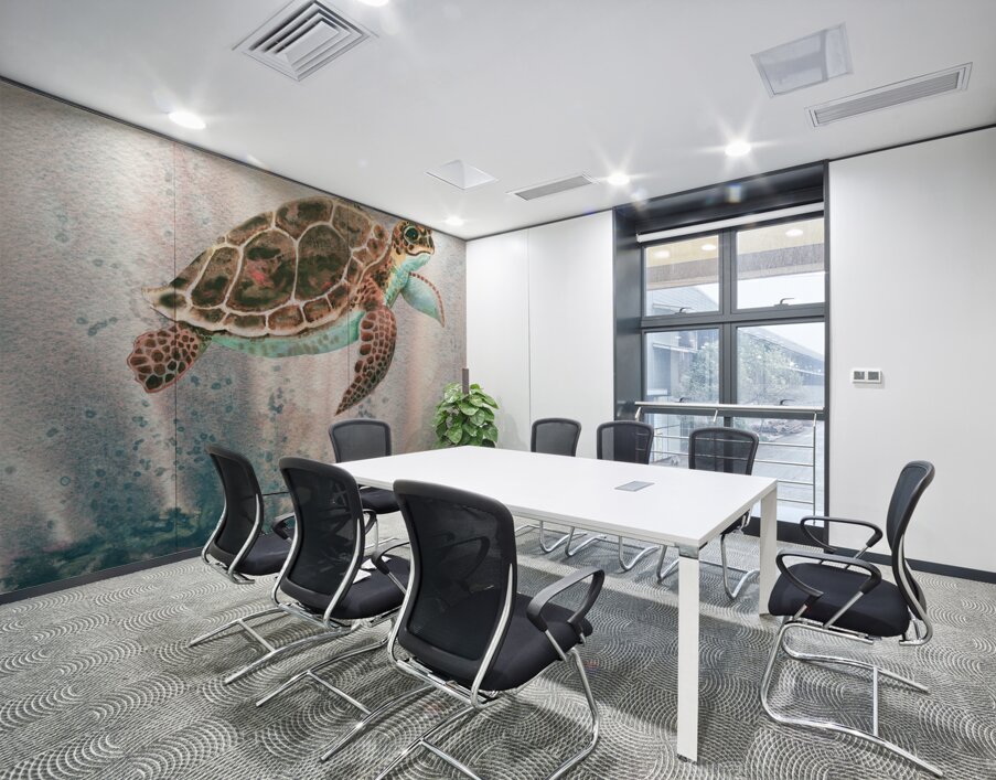 Turtle 115 Wall Printing