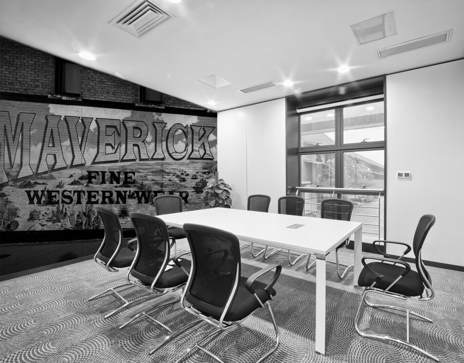 maverick fine western wear mural  horizontal 811 Wall Printing