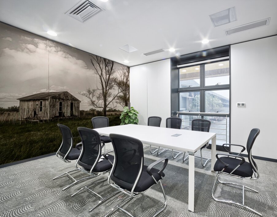 Virginia Eastern Shore Shack Wall Printing