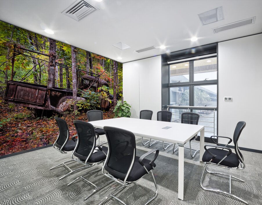 Wrong Way Home Wall Printing