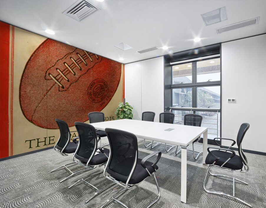 sports ads vintage spalding football ad Wall Printing