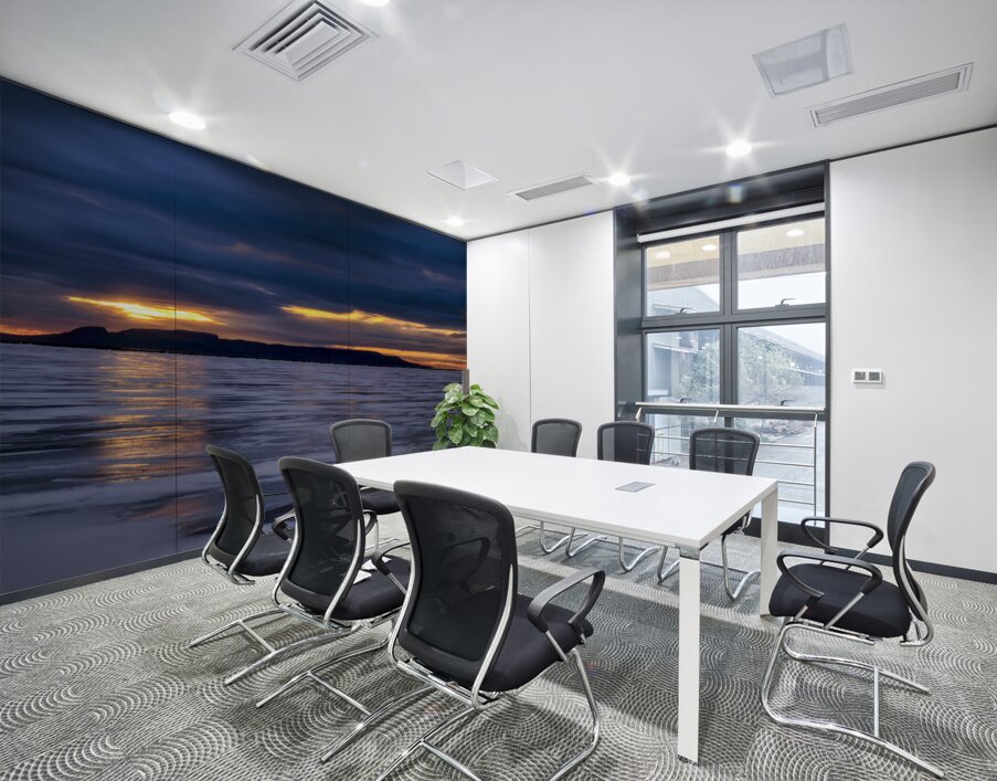 Superior Light Reflections Wall Printing