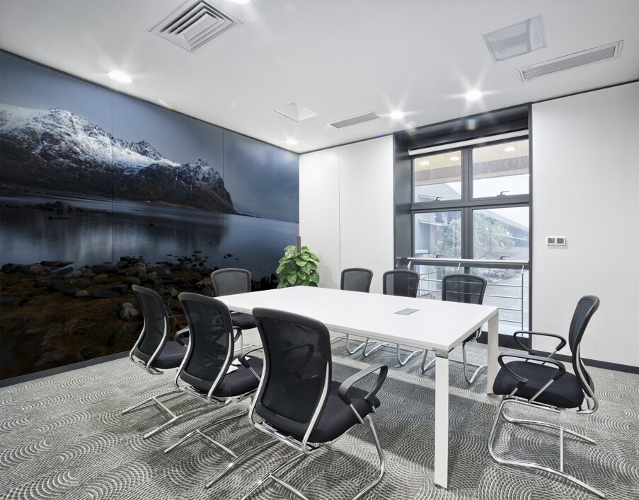 Lofoten Islands Coastline Wall Printing