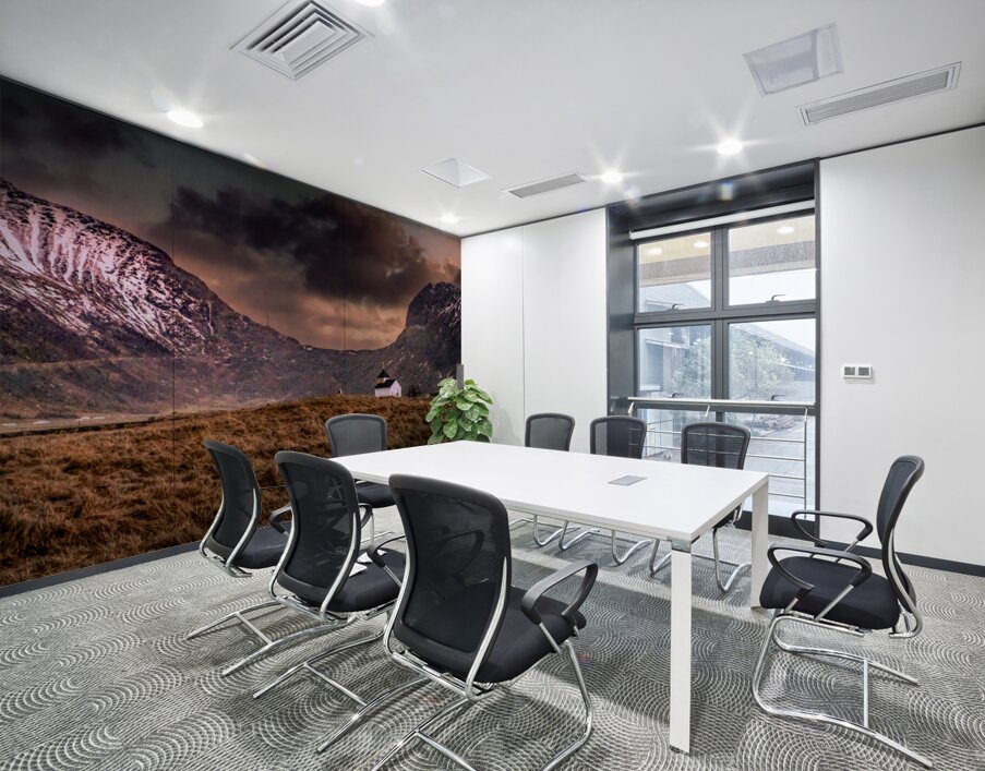 Lofoten Islands  Coast Church Wall Printing