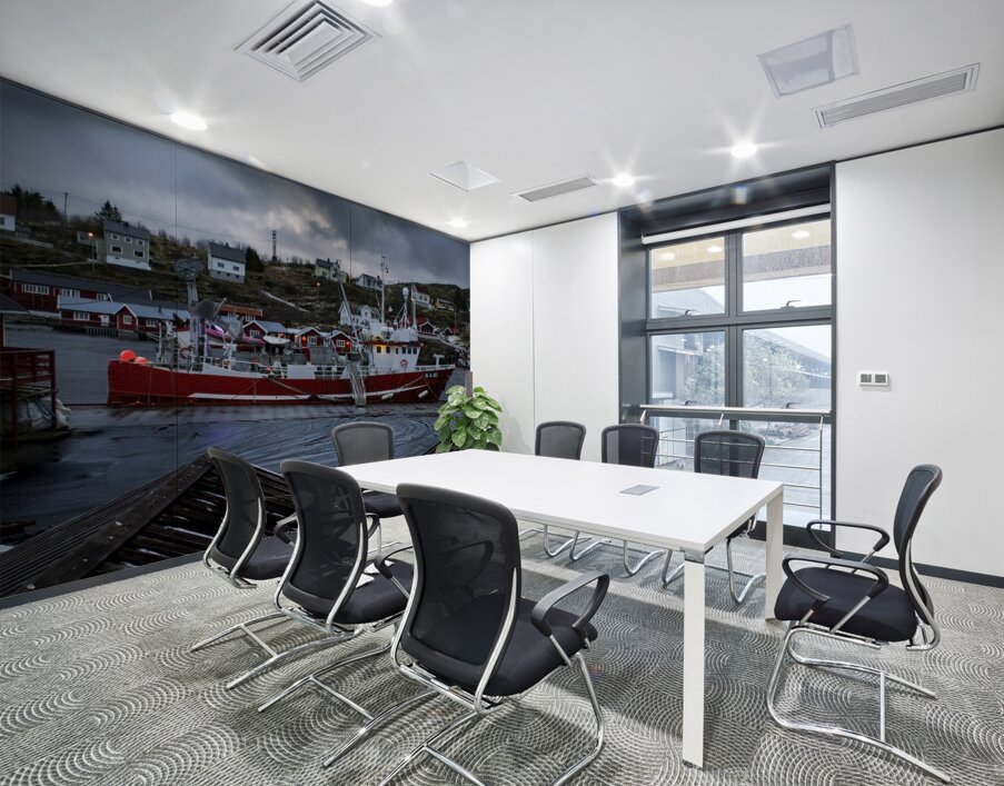 Norwegian Fishing Trawler Wall Printing