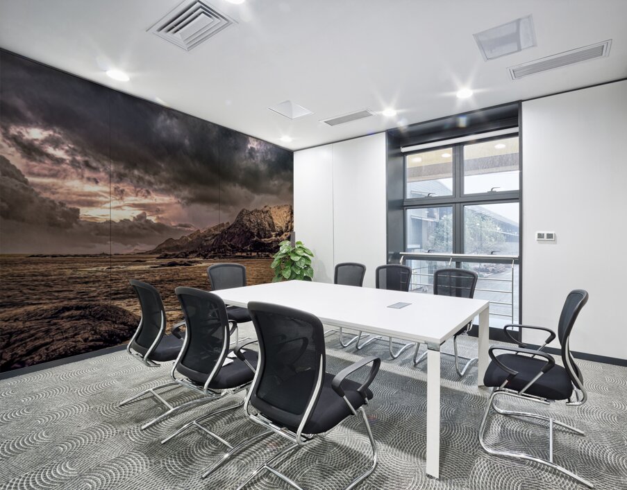 Lofoten Islands Reine Skyline Wall Printing