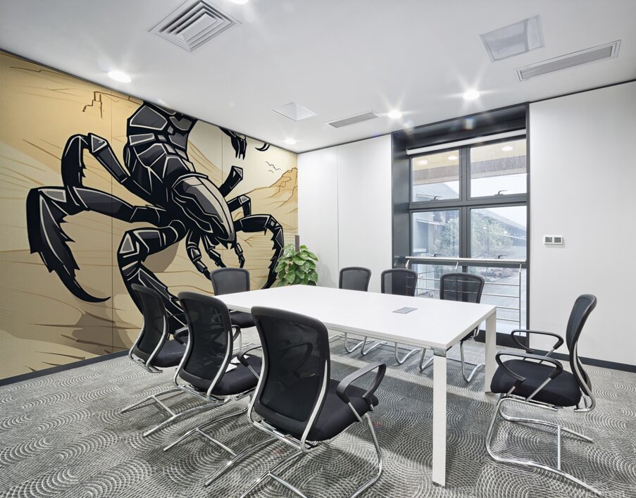 scorpion nature arachnid animal venomous poisonou Wall Printing