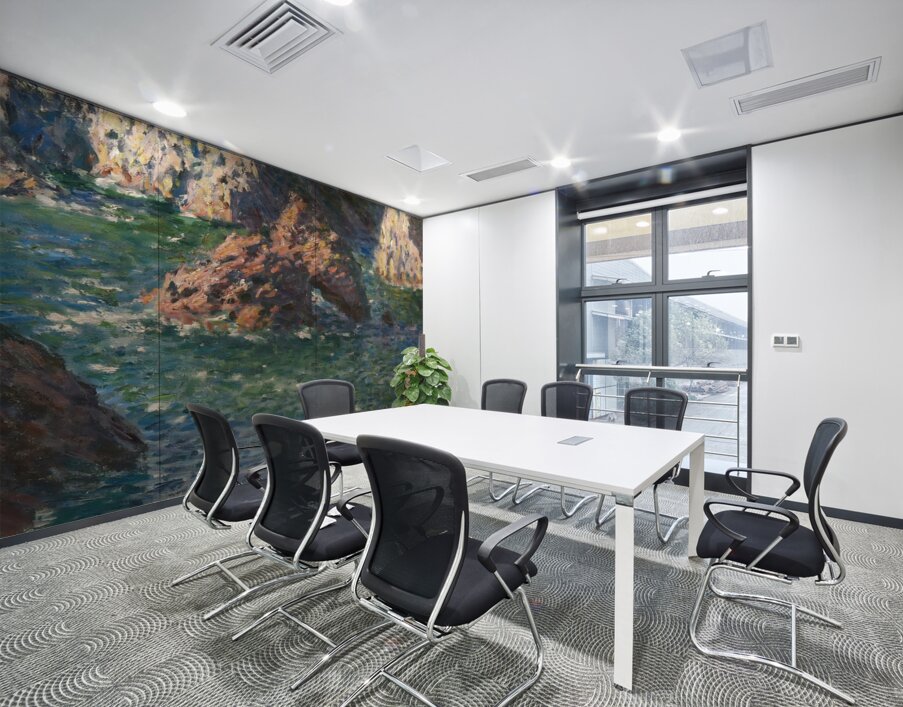 monet remix art belle isle  Wall Printing