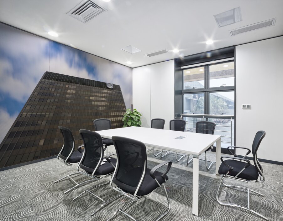 Augusta University Building   Augusta GA SA108852 Wall Printing