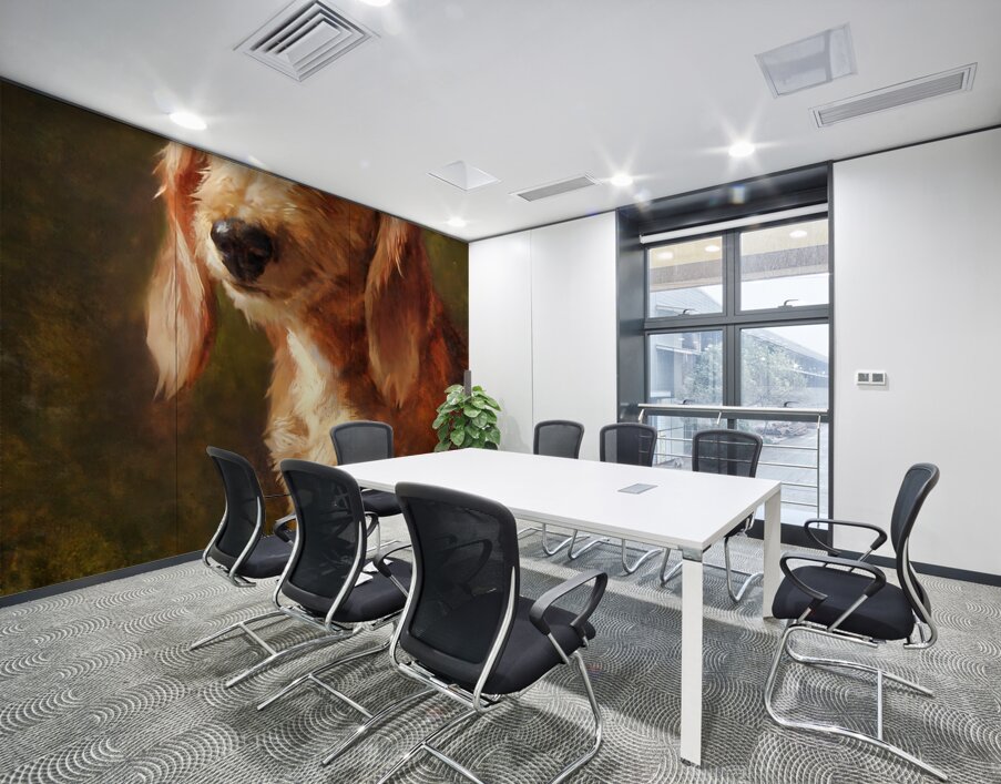 study of a dog rosa bonheur 1860s Wall Printing