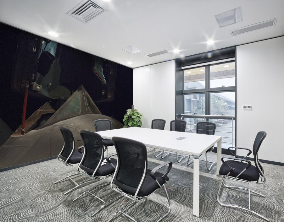 Cockpit Wall Printing