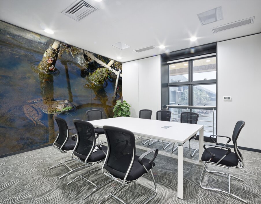 Swamp Life - Rocky River Reservation Wall Printing