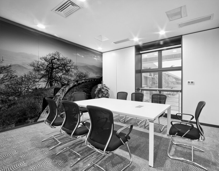 Blue Ridge Curves are the Best Wall Printing