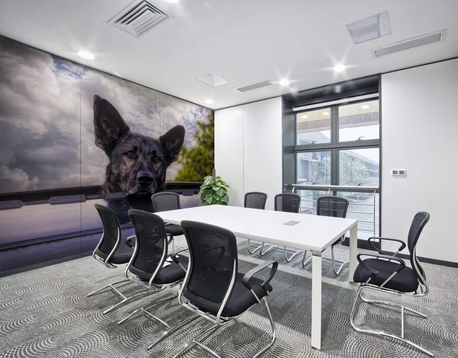 Along for the Ride Wall Printing