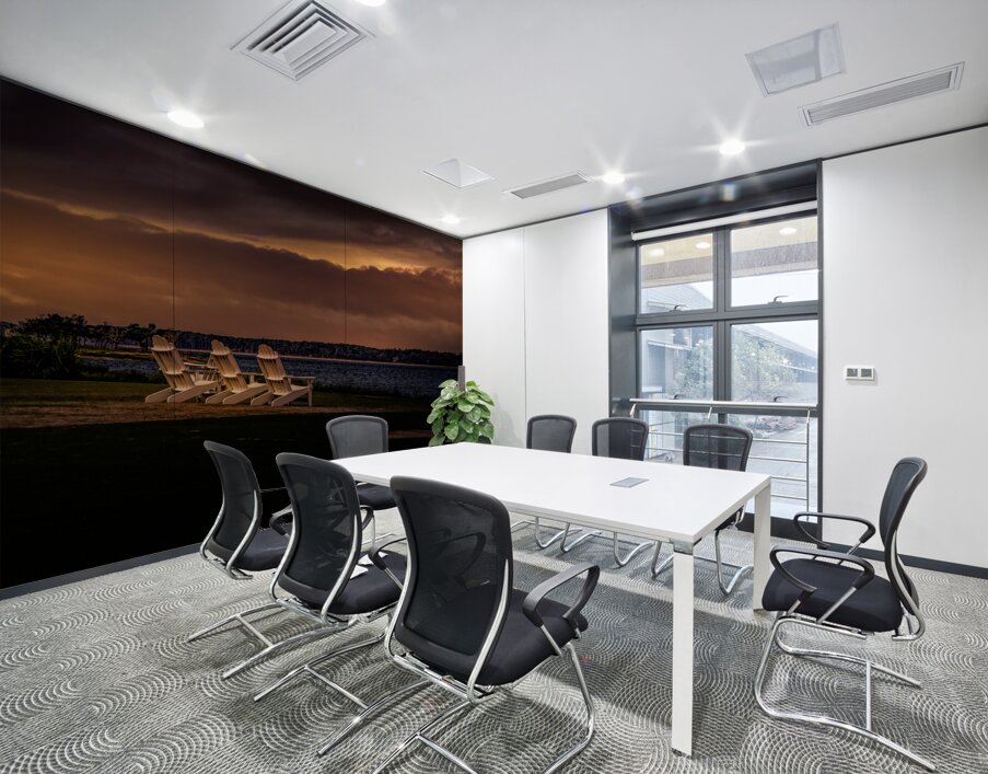 Sea Pines Golf Club Chairs Wall Printing