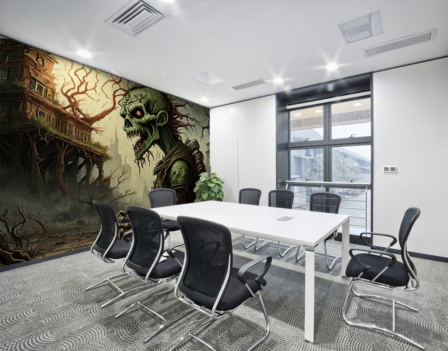 Apocalypse Wall Printing