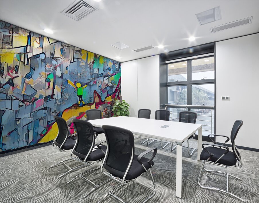 sunny afternoon Wall Printing