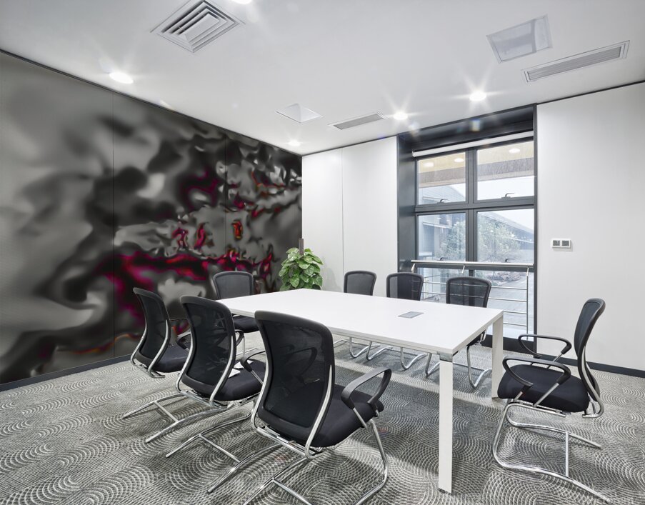 The Darkness Dwells Within Wall Printing