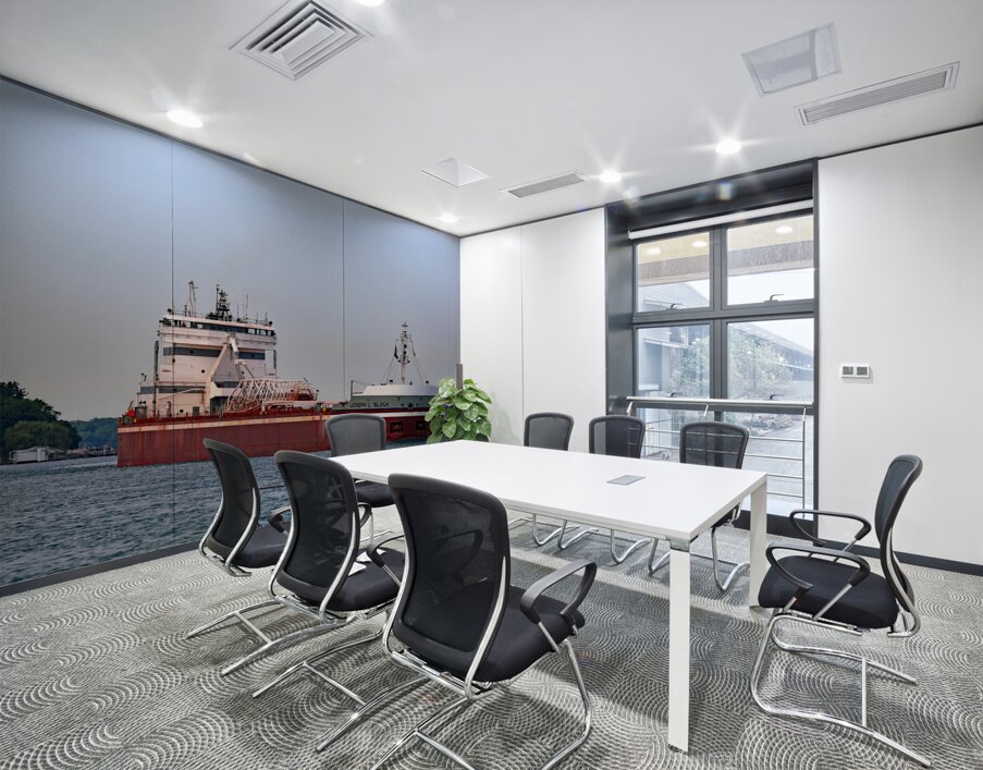 Joseph L. Block 3 062922 Wall Printing