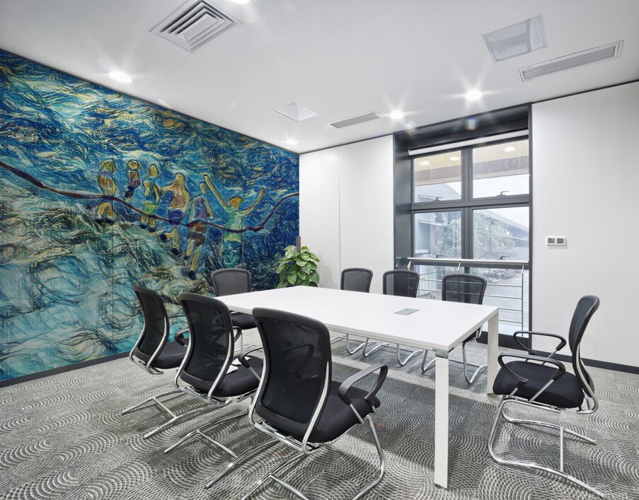 Group of friends Wall Printing