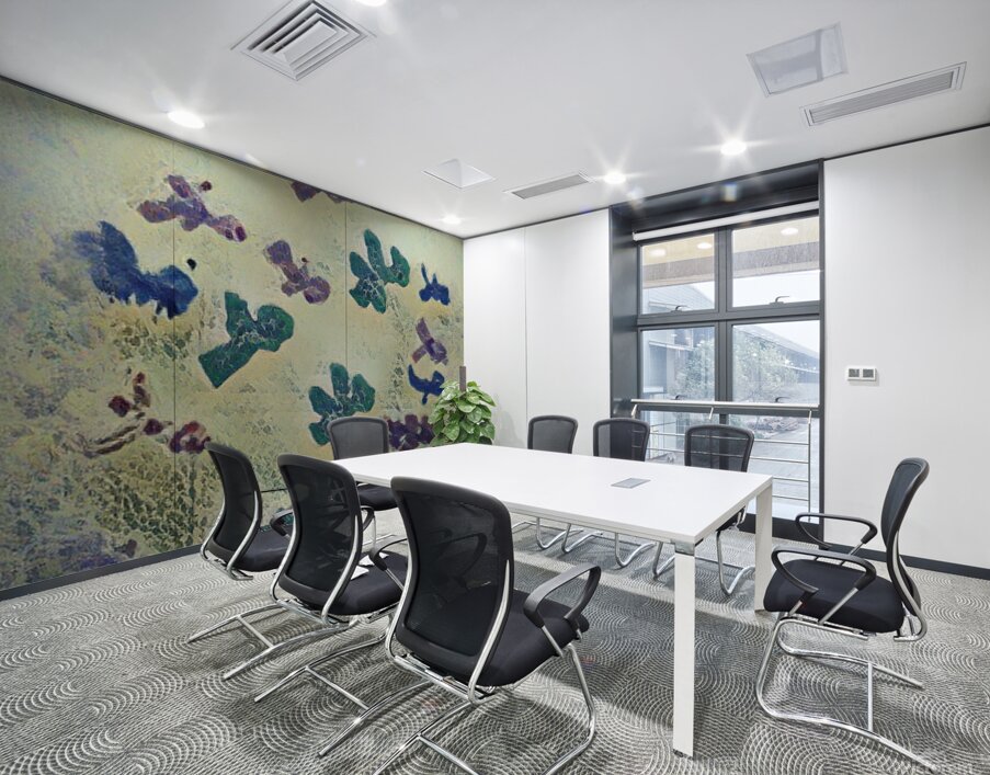 cluster of men Wall Printing