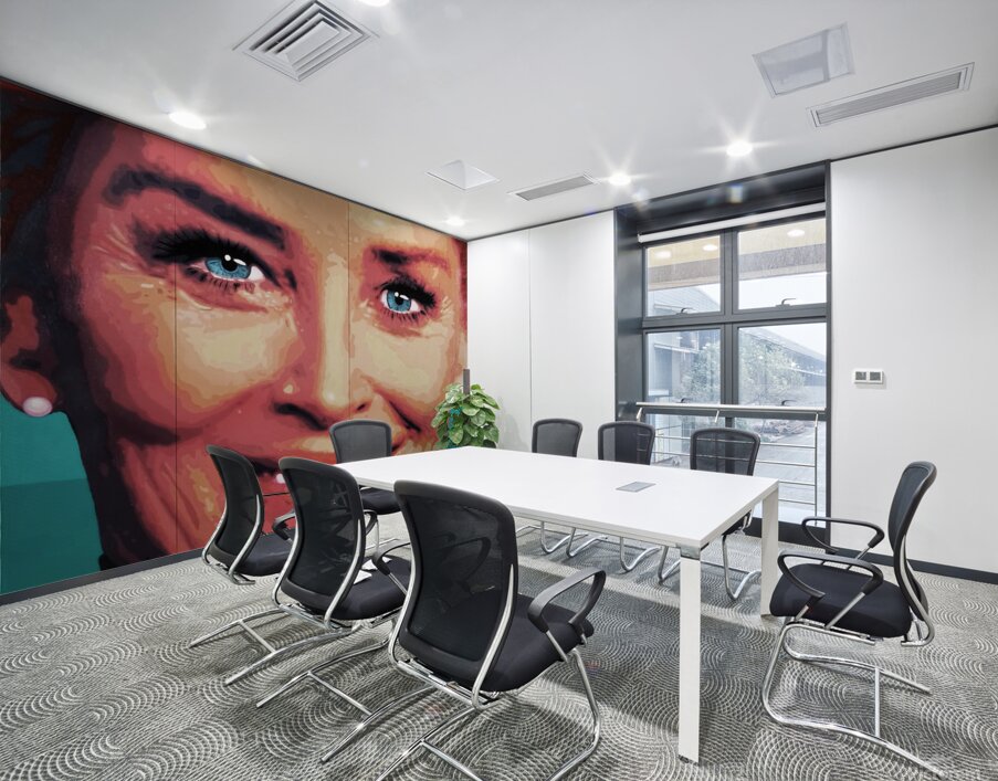 SHARON STONE Wall Printing