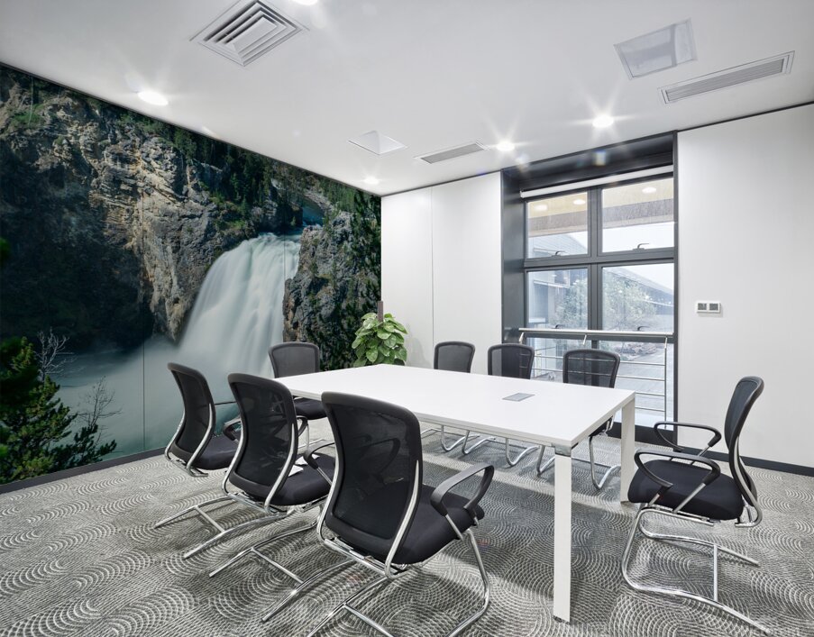 Yellowstone Upper Falls Smooth Wall Printing