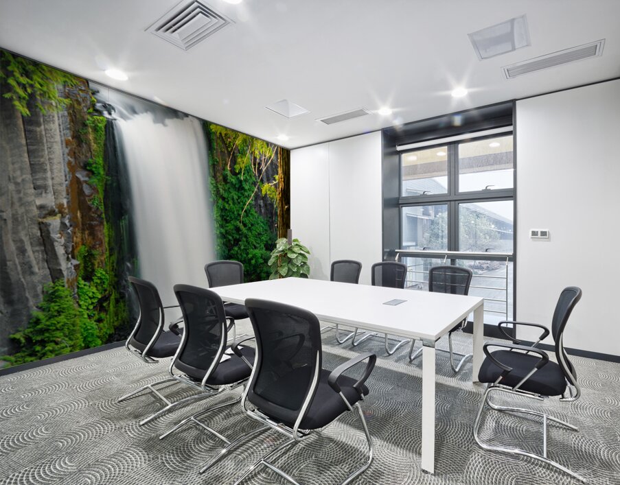 Toketee Falls 2x5 Wall Printing