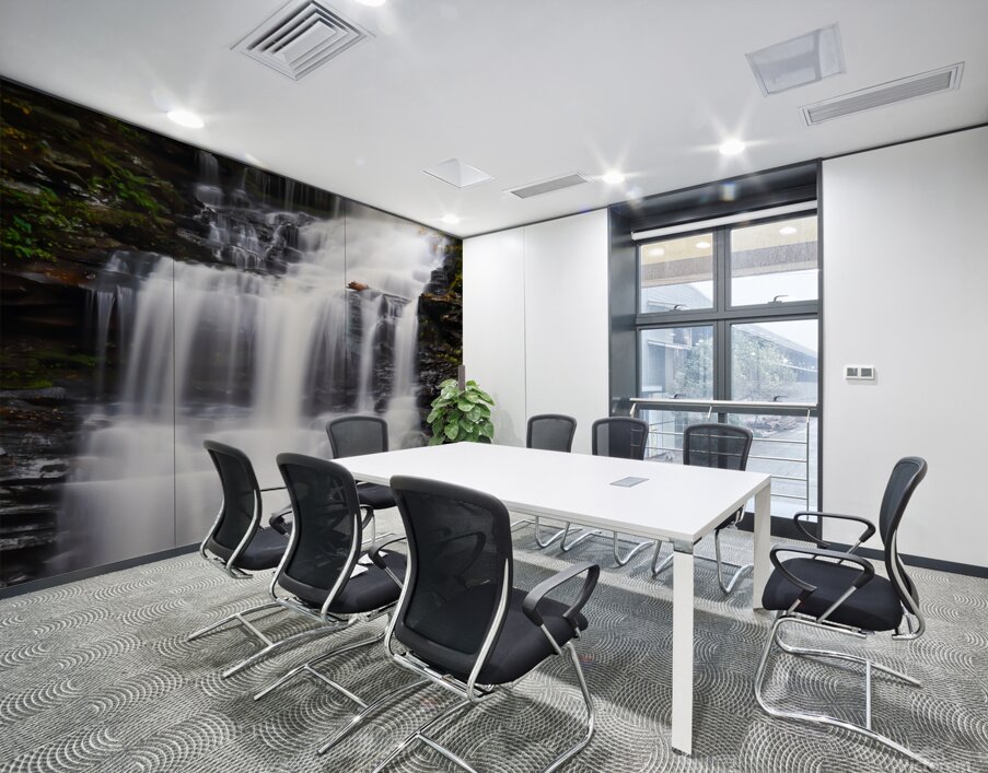 Ricketts Glen Ganoga Wall Printing