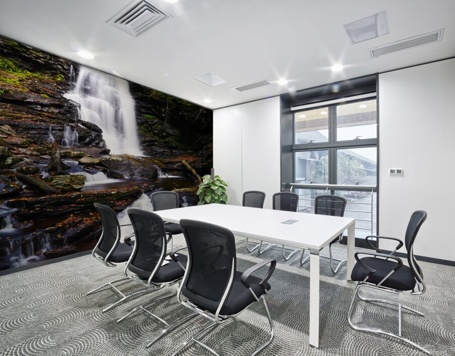 Ricketts Glen 5 Wall Printing