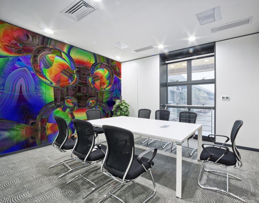 CUSTOM ARTWORK  1 Wall Printing