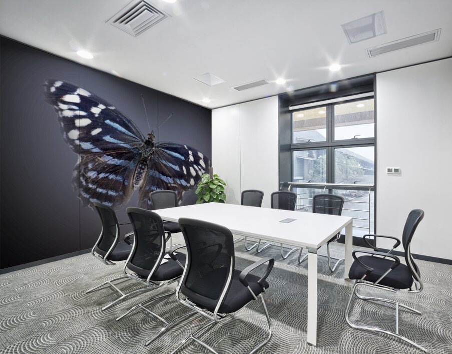 And Im Feeling Blue Wall Printing