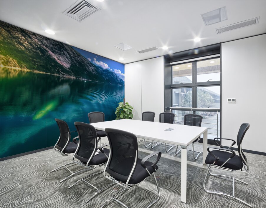 Lysefjord to Stavanger Ferry Ripples Wall Printing