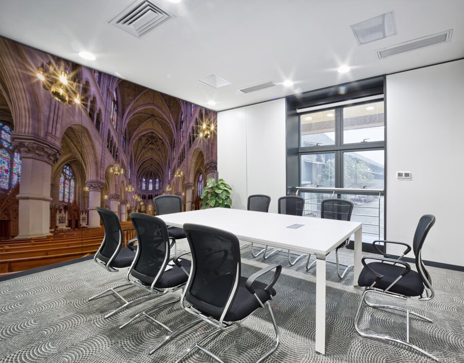 Cathedral Basilica of the Sacred Heart 1 Wall Printing