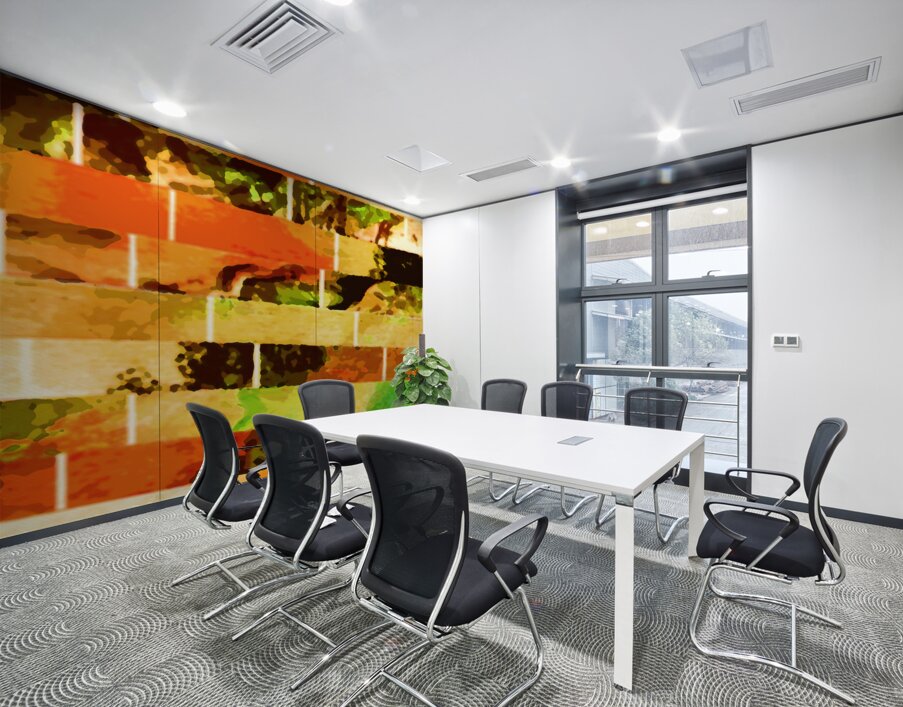 Calendrier Carte Wall Printing