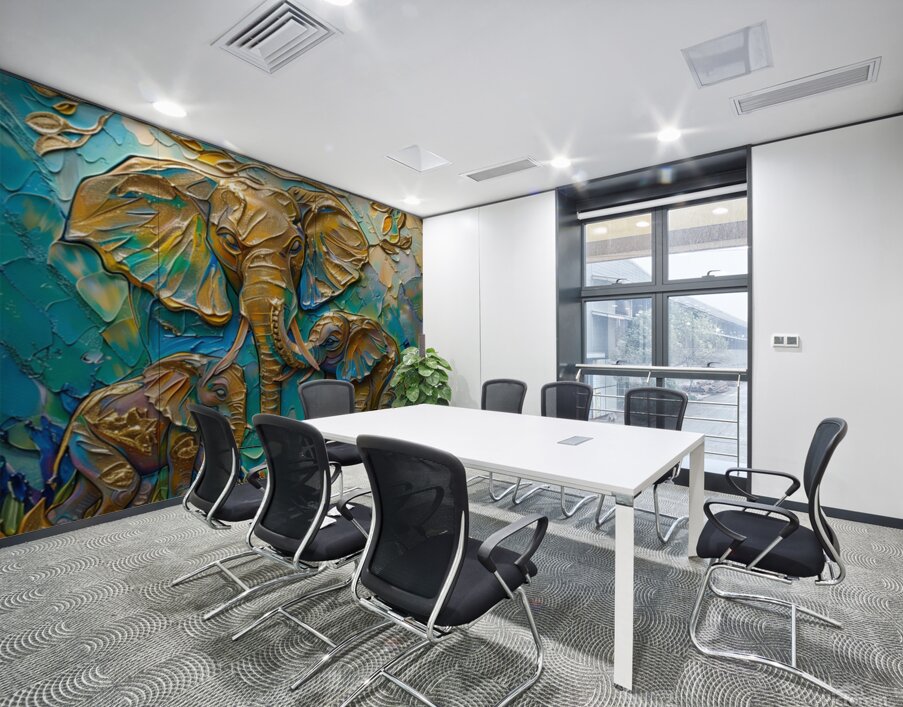 Protection Wall Printing