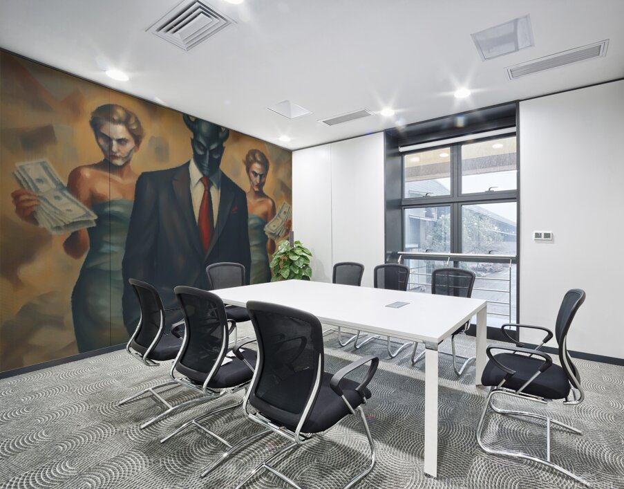 Anteros Wall Printing