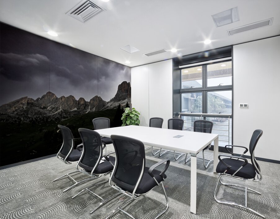 Giau Pass Cortina Race Day Wall Printing